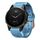 Per cinturino in silicone da donna Garmin Fenix 5S 20mm con perforatore in pizzo (blu) Per cinturino in silicone da donna Garmin Fenix 5S 20mm con perforatore in pizzo (blu)