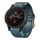 Per Garmin Fenix 5S Plus 20mm cinturino in silicone da donna con punzone in pizzo (lago blu) Per Garmin Fenix 5S Plus 20mm cinturino in silicone da donna con punzone in pizzo (lago blu)