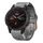 Per cinturino in silicone da donna Garmin Fenix 5S Plus 20mm con punzone in pizzo (grigio) Per cinturino in silicone da donna Garmin Fenix 5S Plus 20mm con punzone in pizzo (grigio)