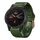 Per Garmin Fenix 5S Plus 20mm cinturino in silicone da donna con punzone in pizzo (verde militare) Per Garmin Fenix 5S Plus 20mm cinturino in silicone da donna con punzone in pizzo (verde militare)