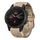 Per Garmin Fenix 5S Plus 20mm Cinturino in silicone da donna con punzone in pizzo (cachi) Per Garmin Fenix 5S Plus 20mm Cinturino in silicone da donna con punzone in pizzo (cachi)