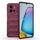 Per vivo Y38 5G / Y58 5G Global Magic Shield TPU + custodia per telefono in flanella (vino rosso) Per vivo Y38 5G / Y58 5G Global Magic Shield TPU + custodia per telefono in flanella (vino rosso)