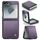 Per Samsung Galaxy Z Flip6 5G CaseMe 023 Custodia in pelle antifurto con fibbia a farfalla Litchi Texture RFID (viola perlato) Per Samsung Galaxy Z Flip6 5G CaseMe 023 Custodia in pelle antifurto con fibbia a farfalla Litchi Texture RFID (viola perlato)