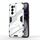 Per OPPO Reno12 Global Punk Armor 2 in 1 PC + TPU Custodia per telefono con supporto (bianco) Per OPPO Reno12 Global Punk Armor 2 in 1 PC + TPU Custodia per telefono con supporto (bianco)