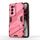 Per OPPO Reno12 Pro Global Punk Armor 2 in 1 PC + TPU Custodia per telefono con supporto (rosso chiaro) Per OPPO Reno12 Pro Global Punk Armor 2 in 1 PC + TPU Custodia per telefono con supporto (rosso chiaro)