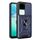 Per vivo V30 / V30 Pro Custodia scorrevole per fotocamera Design TPU + Custodia per PC (Blu)