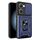 Per vivo Y03 custodia per fotocamera scorrevole design TPU + custodia per PC (blu) Per vivo Y03 custodia per fotocamera scorrevole design TPU + custodia per PC (blu)