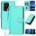 Per Honor 200 Lite Global YX0070 Custodia per cellulare in pelle con fibbia in fibra di carbonio con cordino (azzurro) Per Honor 200 Lite Global YX0070 Custodia per cellulare in pelle con fibbia in fibra di carbonio con cordino (azzurro)