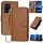 Per Honor 200 Lite Global YX0070 Custodia per cellulare in pelle con fibbia in fibra di carbonio con cordino (caffè) Per Honor 200 Lite Global YX0070 Custodia per cellulare in pelle con fibbia in fibra di carbonio con cordino (caffè)
