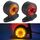 2 pezzi per auto/camion 12-30 V 20 LED rosso giallo indicatore laterale lampadina