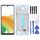 Per Samsung Galaxy A33 5G SM-A336 6,36 pollici OLED LCD Screen Digitizer assemblaggio completo con cornice (Blu) Per Samsung Galaxy A33 5G SM-A336 6,36 pollici OLED LCD Screen Digitizer assemblaggio completo con cornice (Blu)