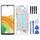 Per Samsung Galaxy A33 5G SM-A336 6,36 pollici OLED LCD Screen Digitizer assemblaggio completo con cornice (Bianco)