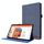 Per Huawei MatePad SE 11 2024 Custodia in tessuto e pelle per tablet (blu)