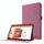 Custodia per tablet in pelle e tessuto per Huawei MatePad SE 11 2024 (rosa rossa) Custodia per tablet in pelle e tessuto per Huawei MatePad SE 11 2024 (rosa rossa)