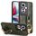Per OPPO Reno11 PJH110 Custodia posteriore in pelle con cinturino (verde)