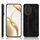 Custodia per telefono con cover posteriore cucita con motivo mucca per Honor 200 Pro (nera) Custodia per telefono con cover posteriore cucita con motivo mucca per Honor 200 Pro (nera)
