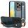 Custodia per telefono posteriore in pelle con cinturino globale per Honor 200 Lite (blu) Custodia per telefono posteriore in pelle con cinturino globale per Honor 200 Lite (blu)