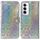 Per OPPO Reno12 5G Custodia per telefono in pelle con fibbia magnetica colorata globale (argento) Per OPPO Reno12 5G Custodia per telefono in pelle con fibbia magnetica colorata globale (argento)