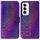 Per OPPO Reno12 5G Custodia per telefono in pelle con fibbia magnetica colorata globale (viola) Per OPPO Reno12 5G Custodia per telefono in pelle con fibbia magnetica colorata globale (viola)
