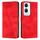 Per vivo Y03 / Y18 / Y18e Custodia per telefono in pelle Dream Triangle con cordino (rosso) Per vivo Y03 / Y18 / Y18e Custodia per telefono in pelle Dream Triangle con cordino (rosso)