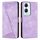 Custodia per telefono in pelle Dream Triangle per vivo Y03 / Y18 / Y18e con cordino (viola) Custodia per telefono in pelle Dream Triangle per vivo Y03 / Y18 / Y18e con cordino (viola)