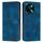 Custodia per telefono in pelle Dream Triangle per vivo Y28 4G con cordino (blu) Custodia per telefono in pelle Dream Triangle per vivo Y28 4G con cordino (blu)
