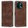 Custodia per cellulare in pelle Dream Triangle per vivo Y28 4G con cordino (marrone) Custodia per cellulare in pelle Dream Triangle per vivo Y28 4G con cordino (marrone)