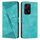 Custodia per telefono in pelle Triangolo Global Dream per Honor 200 Lite con cordino (verde) Custodia per telefono in pelle Triangolo Global Dream per Honor 200 Lite con cordino (verde)
