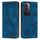Per OPPO Reno12 Pro Global Dream Triangle Custodia in pelle con cordino (blu) Per OPPO Reno12 Pro Global Dream Triangle Custodia in pelle con cordino (blu)