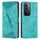 Per OPPO Reno12 Pro Custodia per telefono in pelle Global Dream Triangle con cordino (verde) Per OPPO Reno12 Pro Custodia per telefono in pelle Global Dream Triangle con cordino (verde)