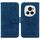 Custodia per telefono in pelle goffrata rosa farfalla per Honor Magic6 Pro (blu) Custodia per telefono in pelle goffrata rosa farfalla per Honor Magic6 Pro (blu)