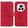 Custodia per telefono in pelle goffrata Butterfly Rose per Honor Magic6 Pro (rosso) Custodia per telefono in pelle goffrata Butterfly Rose per Honor Magic6 Pro (rosso)
