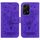 Custodia per telefono in pelle goffrata Global Butterfly Rose per Honor 200 Lite (viola) Custodia per telefono in pelle goffrata Global Butterfly Rose per Honor 200 Lite (viola)