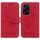 Custodia per telefono in pelle goffrata Global Butterfly Rose per Honor 200 Lite (rossa) Custodia per telefono in pelle goffrata Global Butterfly Rose per Honor 200 Lite (rossa)