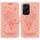 Custodia per telefono in pelle goffrata Global Butterfly Rose per Honor 200 Lite (rosa) Custodia per telefono in pelle goffrata Global Butterfly Rose per Honor 200 Lite (rosa)