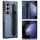 Per Samsung Galaxy Z Fold6 Custodia per telefono con texture vintage e slot per penna (blu) Per Samsung Galaxy Z Fold6 Custodia per telefono con texture vintage e slot per penna (blu)