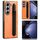 Custodia per telefono con texture vintage per Samsung Galaxy Z Fold6 con slot per penna (marrone) Custodia per telefono con texture vintage per Samsung Galaxy Z Fold6 con slot per penna (marrone)
