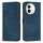 Per vivo V30e Custodia per telefono in pelle con motivo a strisce Skin Feel con cordino (blu) Per vivo V30e Custodia per telefono in pelle con motivo a strisce Skin Feel con cordino (blu)