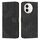 Per vivo V30e Custodia per telefono in pelle con motivo a strisce Skin Feel con cordino (nero) Per vivo V30e Custodia per telefono in pelle con motivo a strisce Skin Feel con cordino (nero)