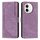 Per vivo V30e Custodia per telefono in pelle con motivo a strisce Skin Feel con cordino (viola) Per vivo V30e Custodia per telefono in pelle con motivo a strisce Skin Feel con cordino (viola)