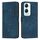 Per vivo Y03 / Y18 / Y18e Custodia in pelle con motivo a strisce Skin Feel con cordino (blu) Per vivo Y03 / Y18 / Y18e Custodia in pelle con motivo a strisce Skin Feel con cordino (blu)