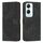 Custodia per cellulare in pelle con motivo a strisce per vivo Y03 / Y18 / Y18e con cordino (nero) Custodia per cellulare in pelle con motivo a strisce per vivo Y03 / Y18 / Y18e con cordino (nero)