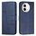 Per vivo V30e Custodia per telefono in pelle con fibbia e cuciture in vitello (blu) Per vivo V30e Custodia per telefono in pelle con fibbia e cuciture in vitello (blu)