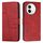 Per vivo V30e Custodia per telefono in pelle con fibbia e cuciture in vitello (rosso) Per vivo V30e Custodia per telefono in pelle con fibbia e cuciture in vitello (rosso)