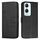 Per vivo Y03 / Y18 / Y18e Custodia per telefono in pelle con fibbia e cuciture in vitello (nero) Per vivo Y03 / Y18 / Y18e Custodia per telefono in pelle con fibbia e cuciture in vitello (nero)