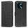 Custodia per telefono in pelle con fibbia in pelle di vitello con cuciture per vivo Y28 4G (nera) Custodia per telefono in pelle con fibbia in pelle di vitello con cuciture per vivo Y28 4G (nera)