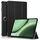 Per OnePlus Pad Pro Custer Custodia per tablet in pelle intelligente con supporto 3 pieghe in tinta unita (nero) Per OnePlus Pad Pro Custer Custodia per tablet in pelle intelligente con supporto 3 pieghe in tinta unita (nero)