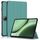 Custodia per tablet in pelle intelligente con supporto 3 pieghe in tinta unita per OnePlus Pad Pro Custer (verde) Custodia per tablet in pelle intelligente con supporto 3 pieghe in tinta unita per OnePlus Pad Pro Custer (verde)