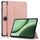 Per OnePlus Pad Pro Custer Solid Color 3-fold Holder Smart Leather Tablet Case (oro rosa) Per OnePlus Pad Pro Custer Solid Color 3-fold Holder Smart Leather Tablet Case (oro rosa)