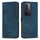 Per OPPO Reno12 Pro Custodia per telefono in pelle con motivo a strisce Global Skin Feel con cordino lungo (blu) Per OPPO Reno12 Pro Custodia per telefono in pelle con motivo a strisce Global Skin Feel con cordino lungo (blu)